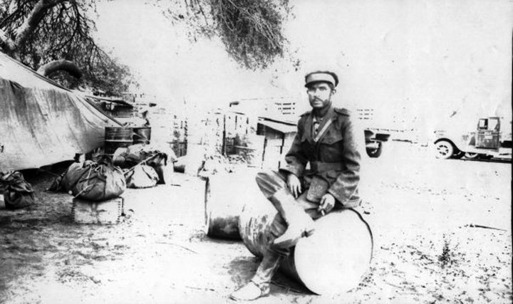 Humberto Vallejo Guevara en campaña (1934)