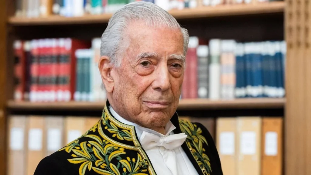 Mario Vargas Llosa Premio Nobel de Literatura