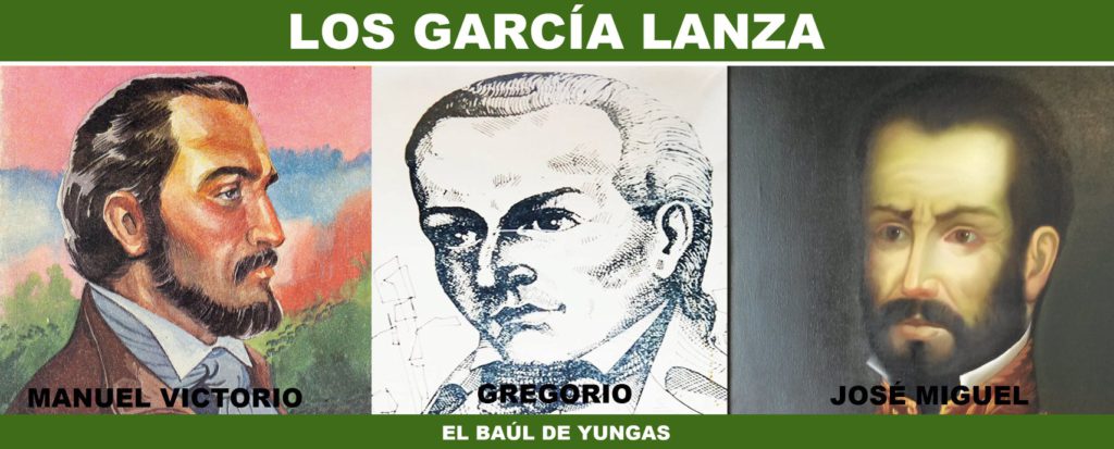 La familia García-Lanza participaron en la La revolución del 16 de julio de 1809.