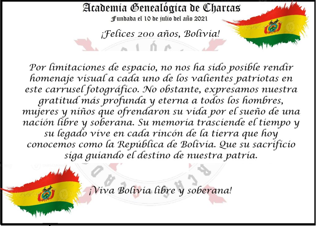 Plain escudo Charcas Asc