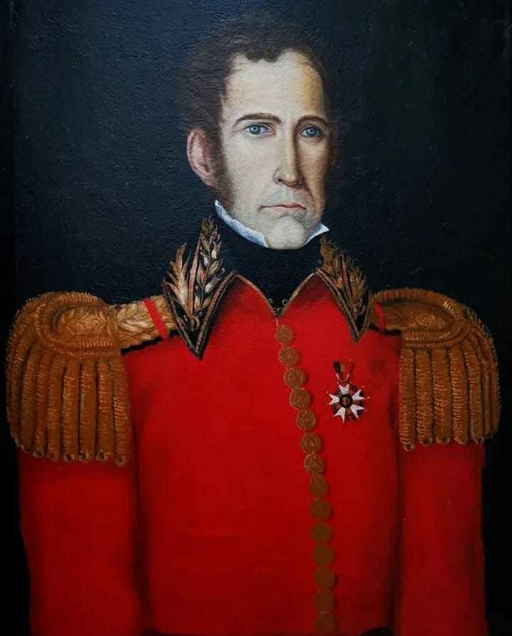 Dr. Manuel Eusebio Ruiz, abogado y participante en la Revolución del 1809.